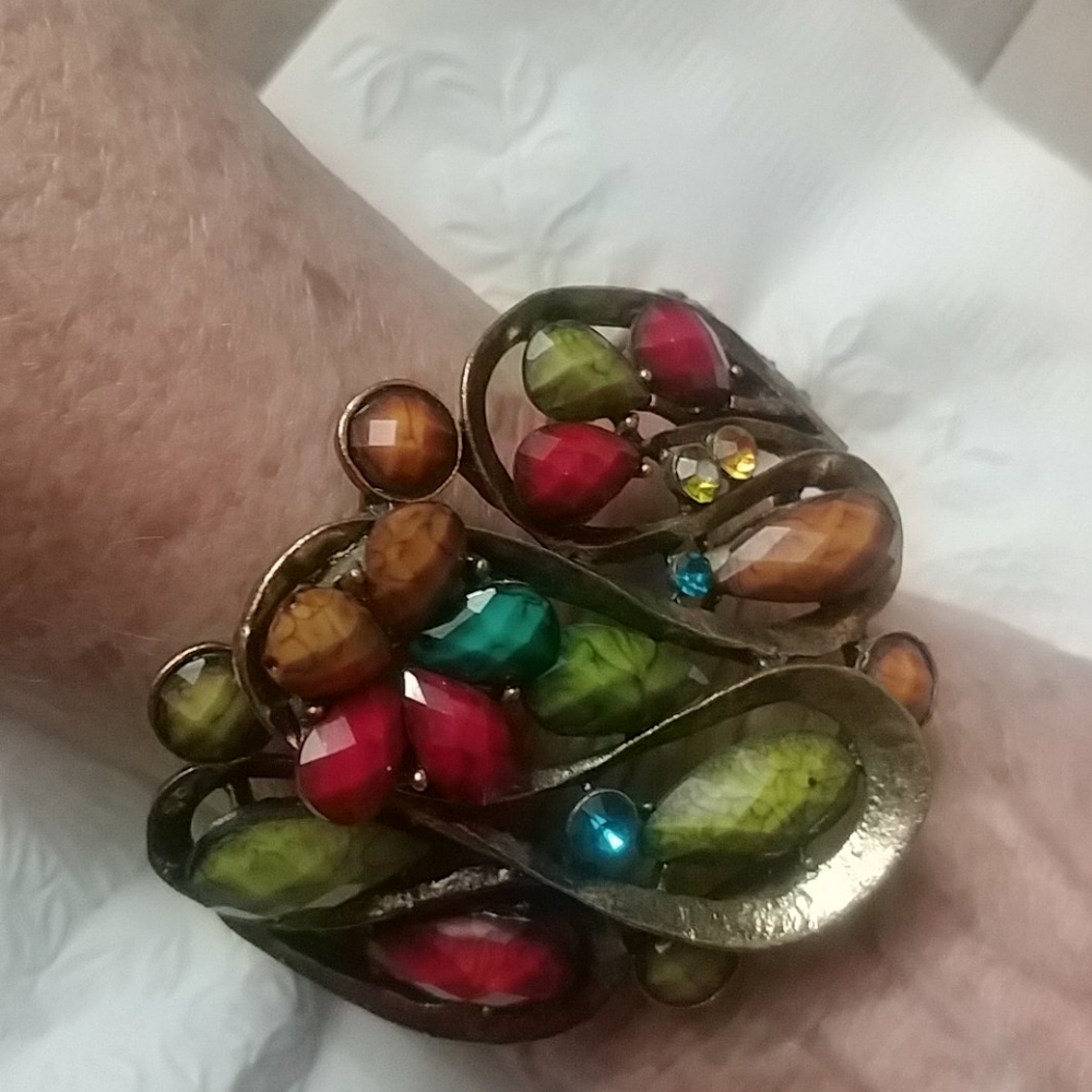 Multigem Bracelet